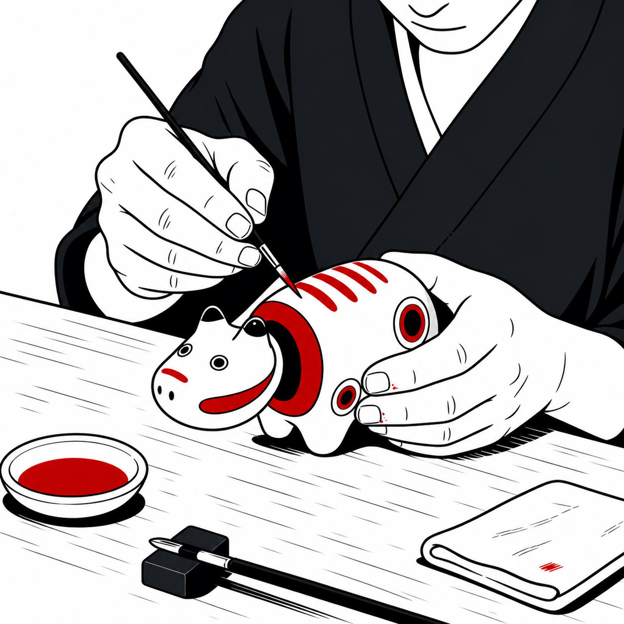 職人による製作イメージ